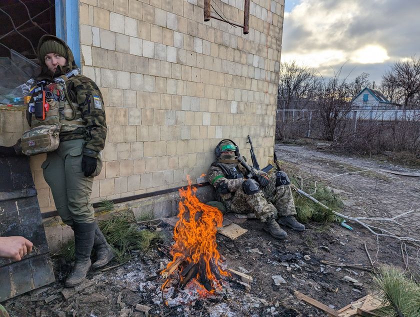 «Любов проти війни» – моя робота на фотовиставці у бібліотеці Гоголя в Києві, січень-лютий 2025 р.