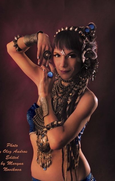Портрет. Taisa Jah Surya