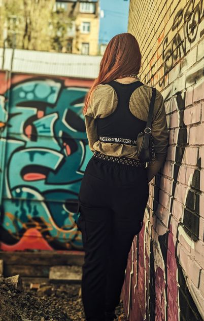 Портрет. Always hardcore (Eсмі)